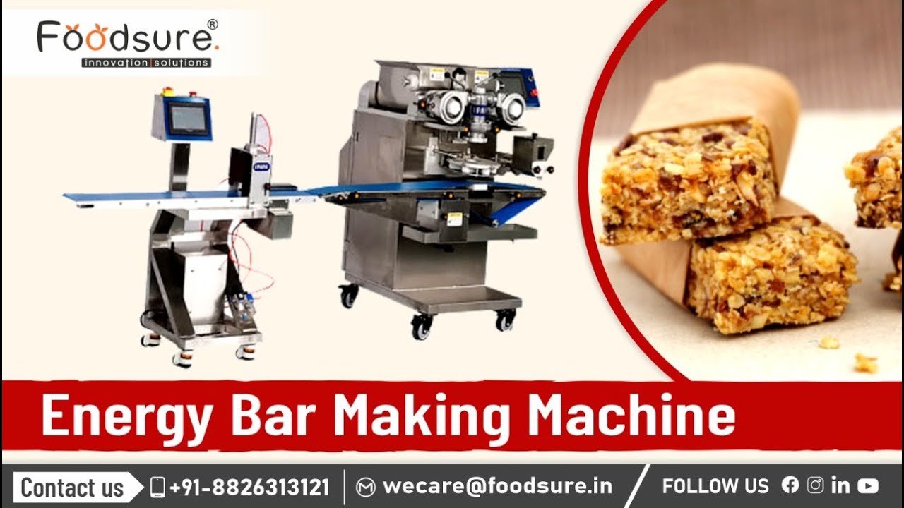 Top 5 Protein Bar Making Machines You Can't Ignore In 2025