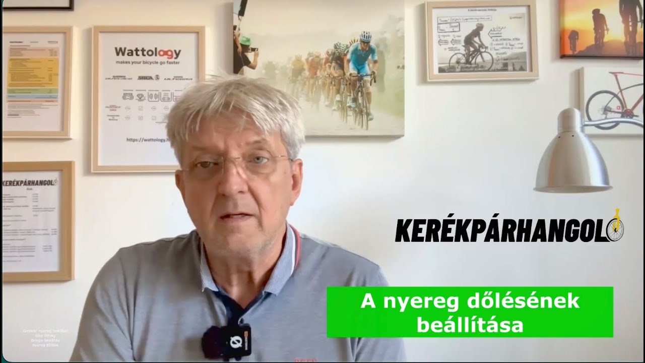 A nyereg dőlése