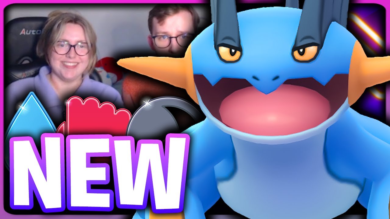 AMAZING TEAM! Climbing with *NEW* Sludge Swampert in the Scroll Cup | GO Battle League