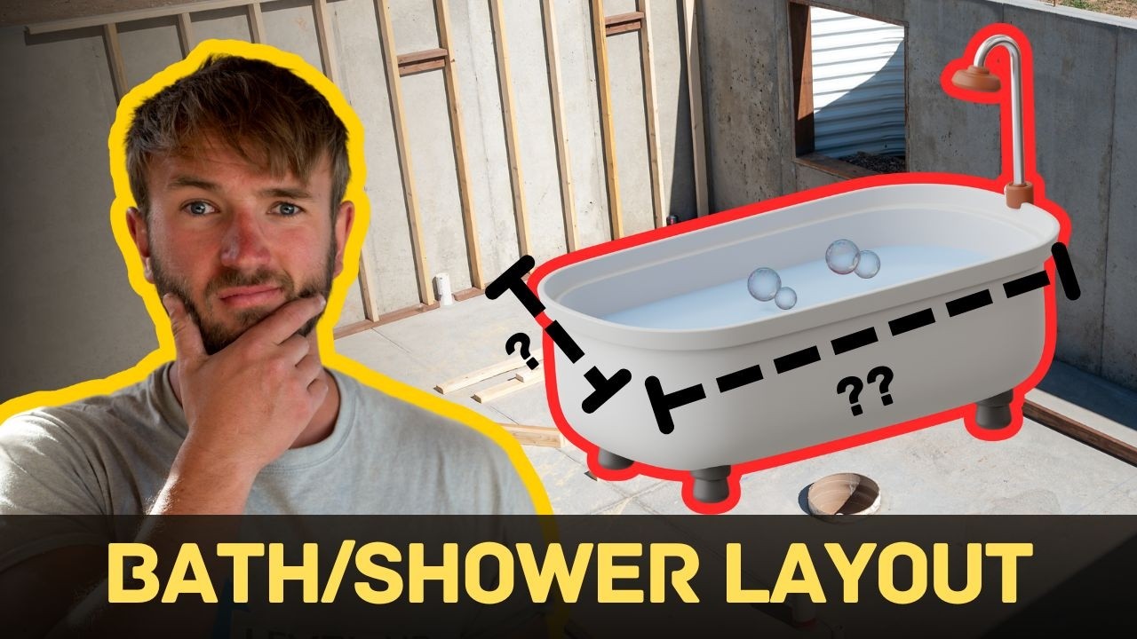 How to Frame Around a Bathtub and Shower | Bathroom Framing Tips
