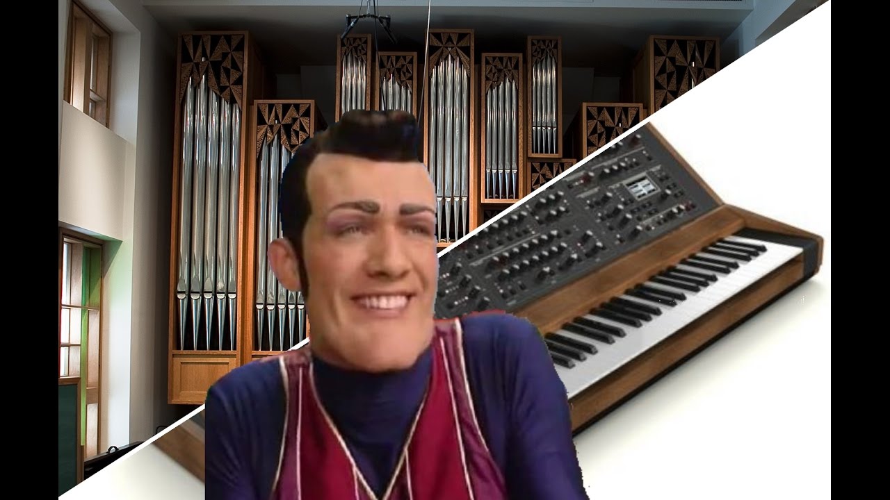 We Are Number One (Organ + Synthesizer Remix)