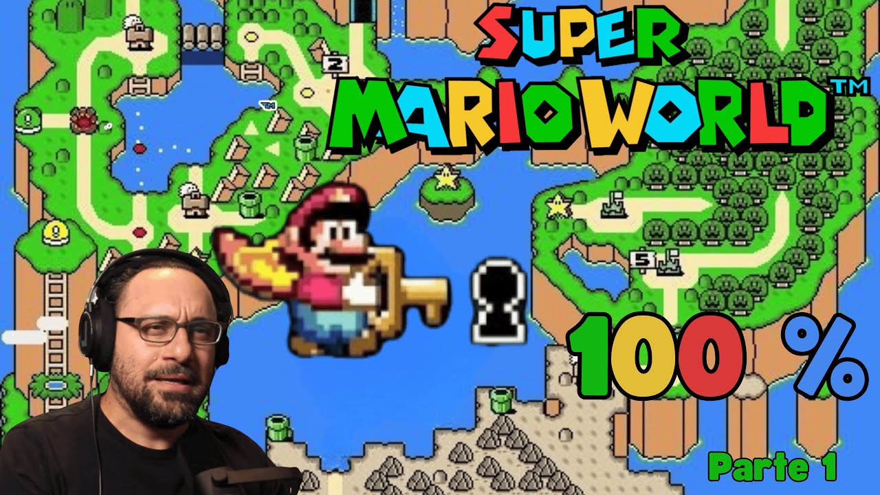 Você Realmente ZEROU Super Mario World? Estas Saídas Secretas Provam Que Não! Super Mario World 100%
