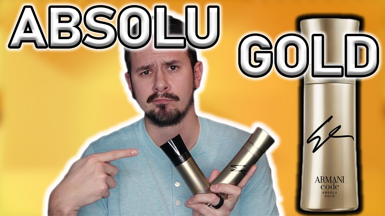 HERE'S WHY YOU SHOULD WAIT ON PICKING UP ARMANI CODE ABSOLU GOLD