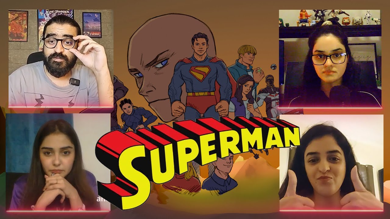 James Gunn's Superman Movie is an ode to comics - Nerdy siblings review and discussion