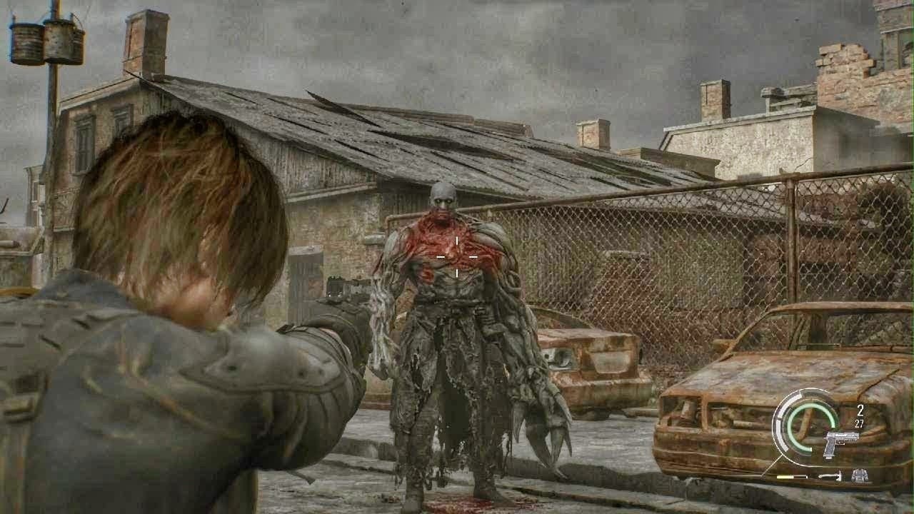 RESIDENT EVIL requiem - Super Tyrant Boss Walkthrough Gameplay