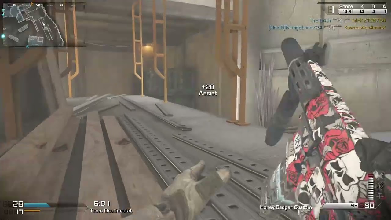 Classic COD Ghosts in 2025: Loki Streak on Overlord!