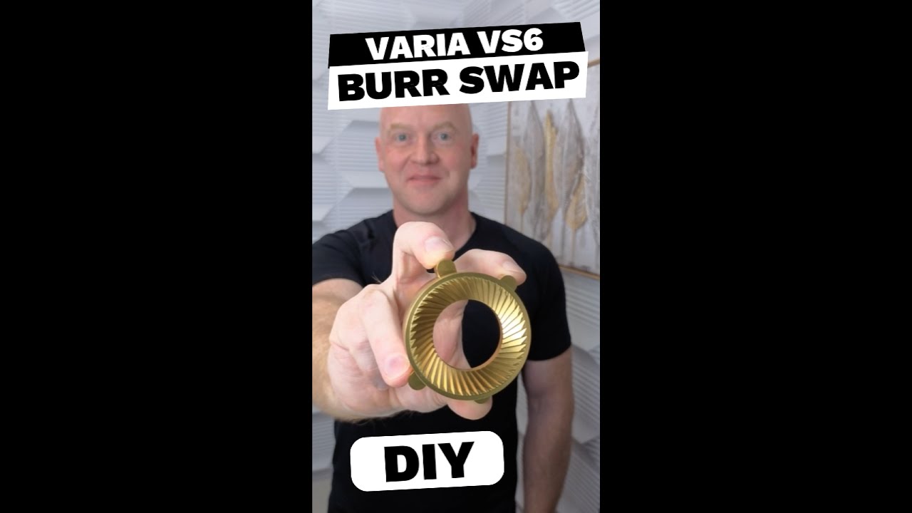 Burr Swap - Varia VS6 Coffee Grinder