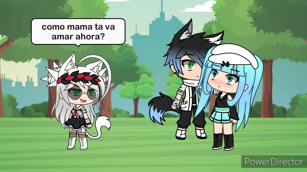 Papi tiene un secreto //Gacha Life UwU