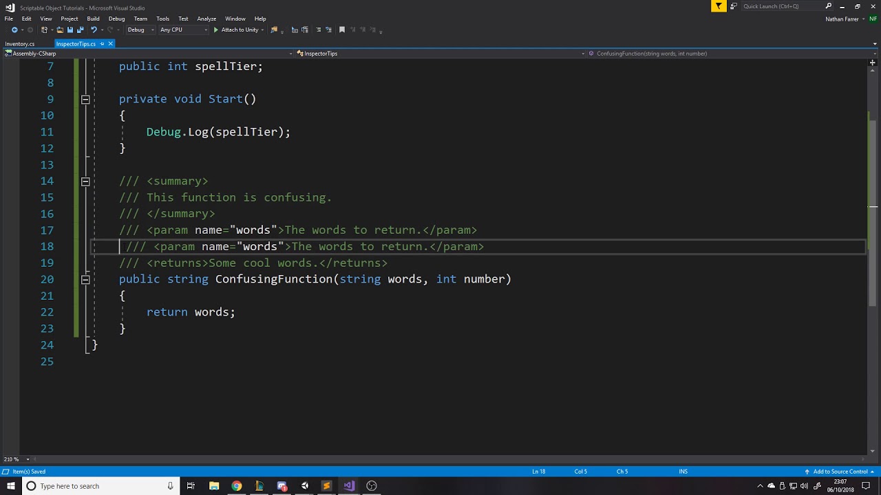 How and Why to use Inspector Attributes in your C# Unity Game