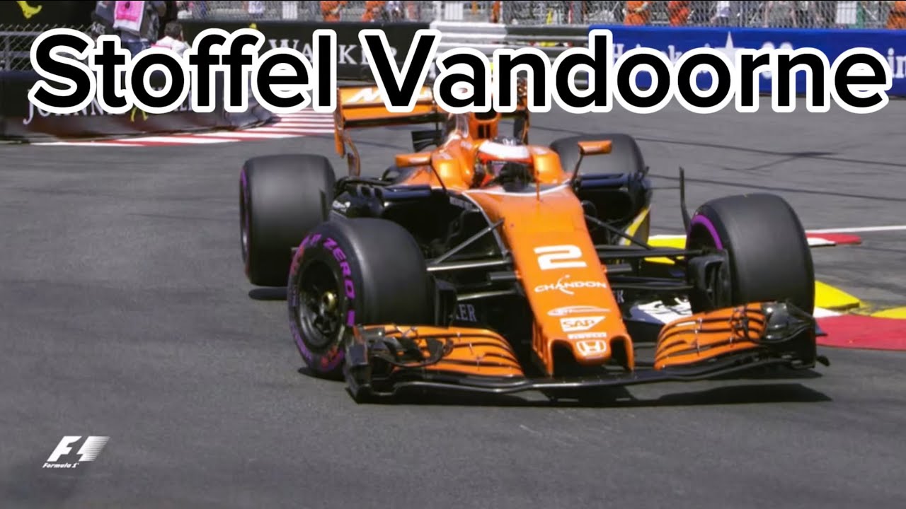 Stoffel Vandoorne All F1 Spins & Crashes