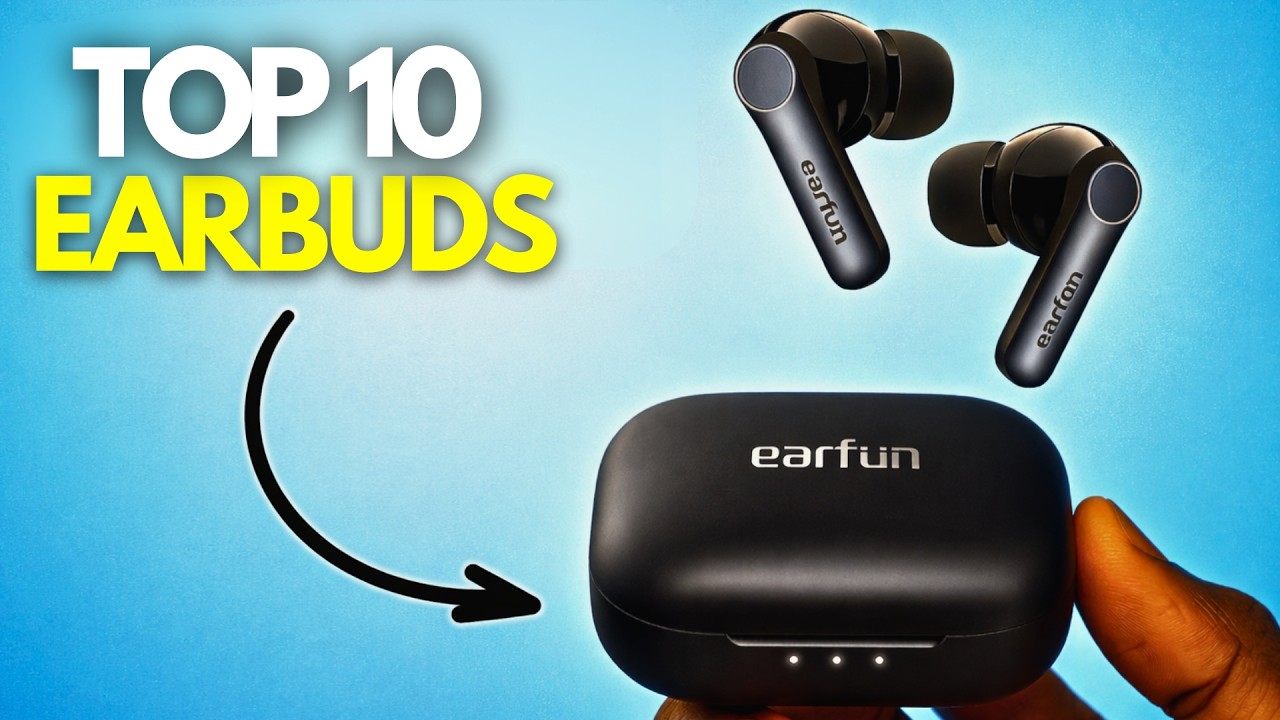 THESE ARE THE BEST ANDROID EARBUDS OF 2026 (TOP 10)