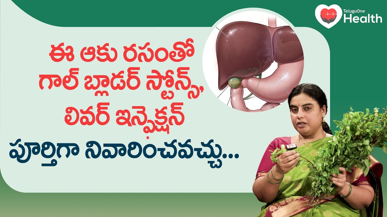Chennangi | ఈ ఆకు రసంతో గాల్ బ్లాడర్ స్టోన్స్, లివర్ ఇన్ఫెక్షన్ పూర్తిగా Dr. SGV Sathya | ToneHealth