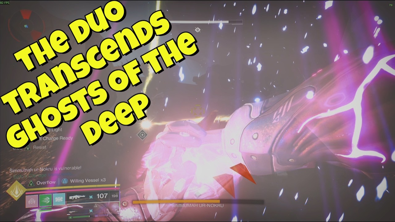 The Duo Transcends Ghosts Of The Deep