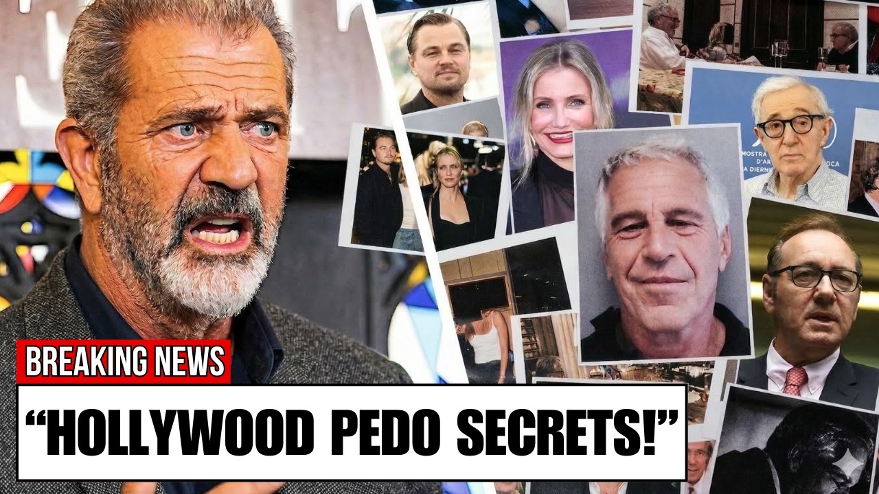 Did Mel Gibson FINALLY SHOWS Hollywood ELITES HIGH-PROFILE Scandals with Epstein?