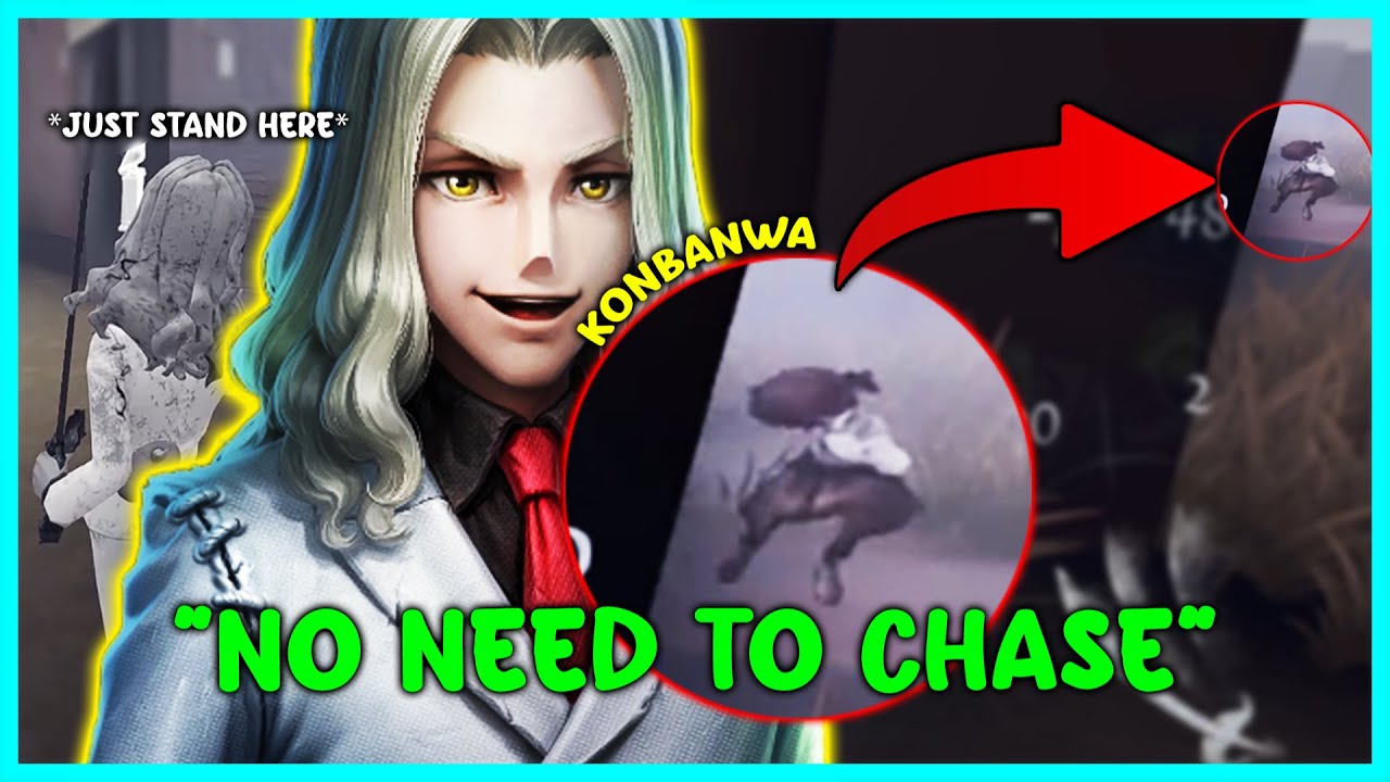 New Skills Unlocked : Backward - Facing Chase‼️- Identity V