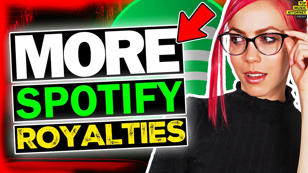 Get More Spotify Music Royalties | Living Wage For Musicians Act Update