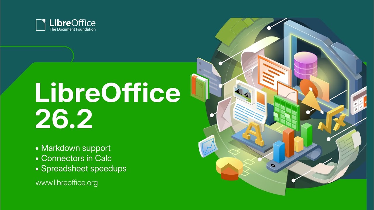 LibreOffice 26.2: Головні зміни