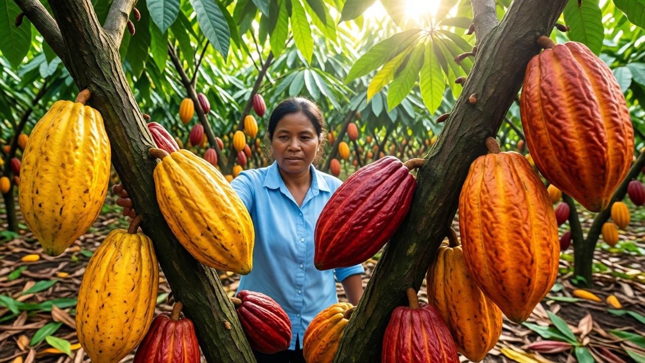 How Cocoa Is Harvested — The Surprising Journey Before It Becomes Chocolate