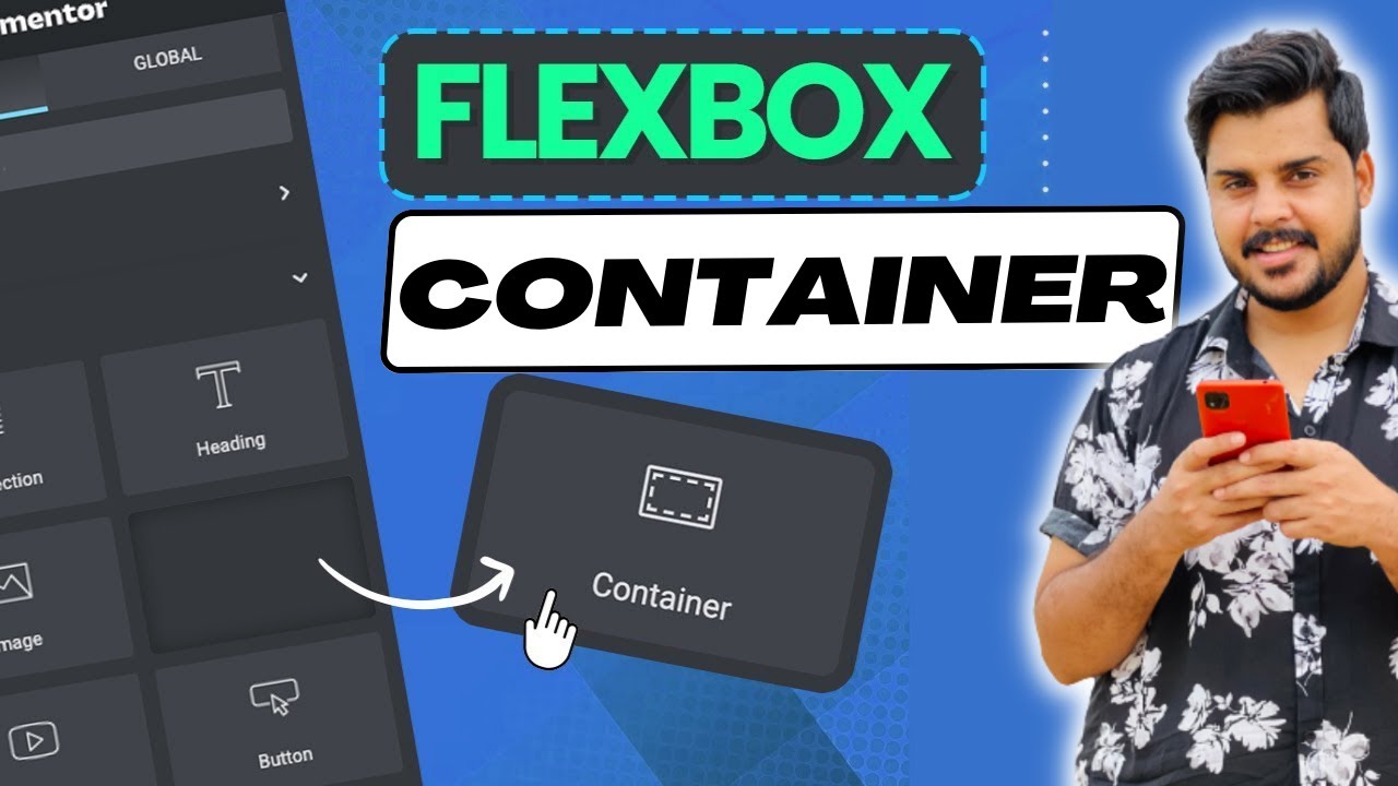 How The Elementor Flexbox Container Works - A Complete Guide in Urdu/Hindi
