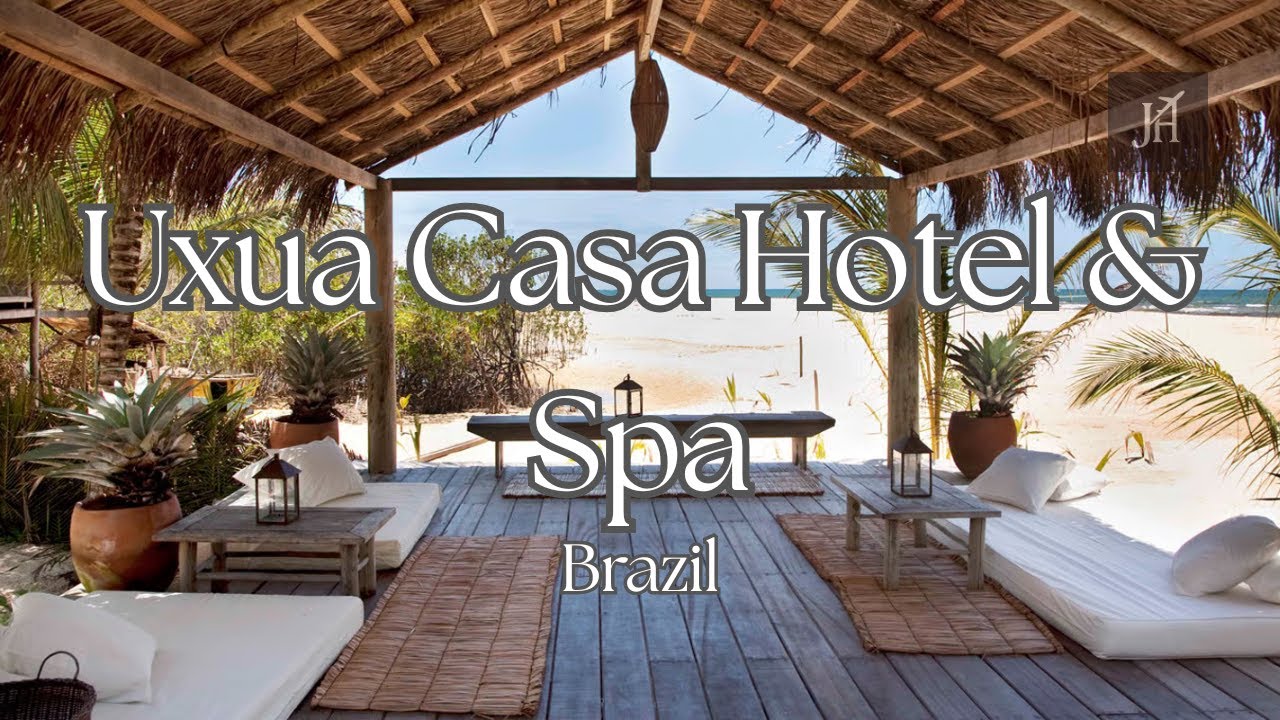 Inside UXUA Casa Hotel: The World's Most Stylish Sanctuary? 🇧🇷 | Trancoso Brazil