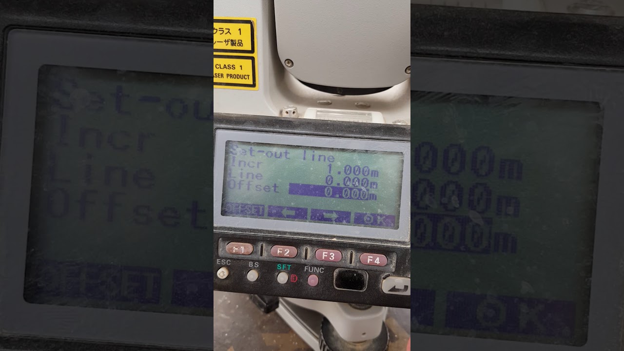 شرح كيفية عمل  Set Out Line جهاز Sokkia Set 550x