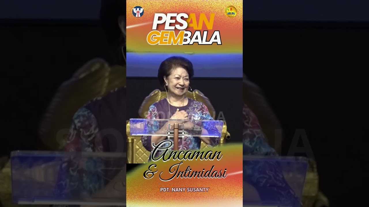 Pesan Gembala - Ancaman & Intimidasi