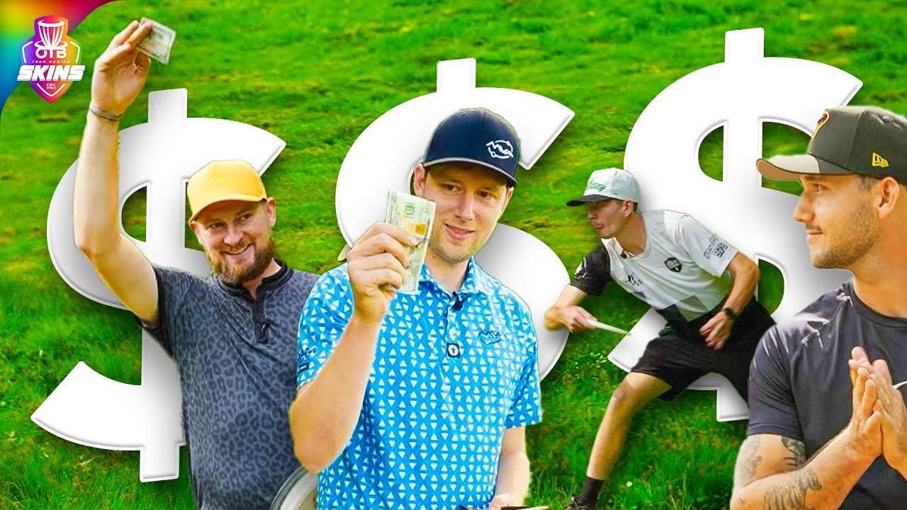 OTB Tour Skins #125 | B9 | The Preserve Championship | Lizotte, Koling, White, Turner