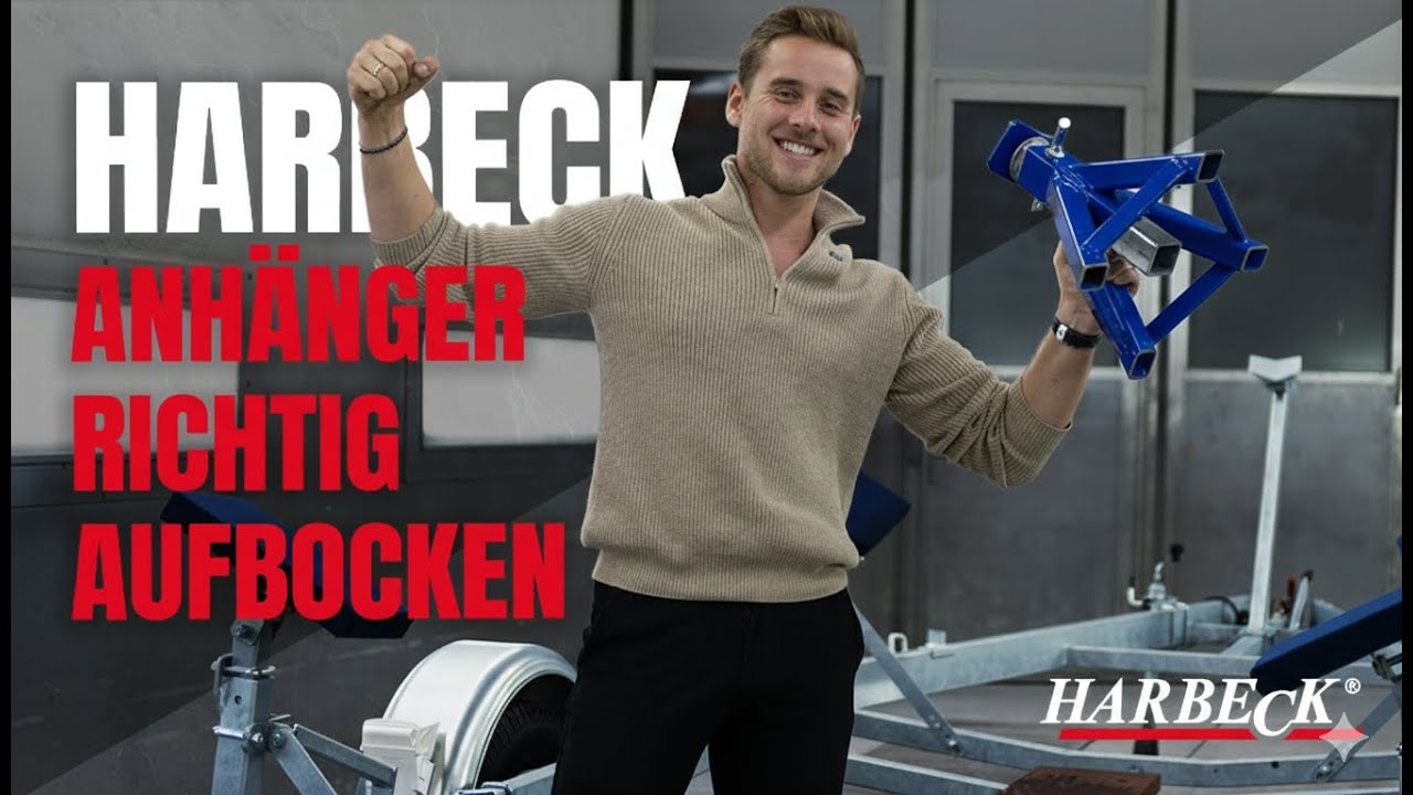Standschäden vermeiden! 🛑 So bockst du deinen Trailer im Winter RICHTIG auf