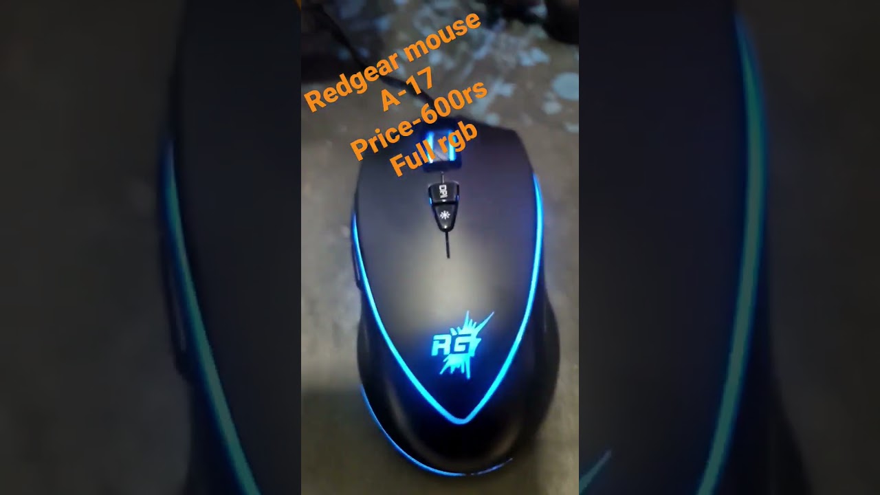 redgear mouse A-17 #redgear #gaming #mouse #rgb #gamingmouse #600 #unboxing #computer #accessories