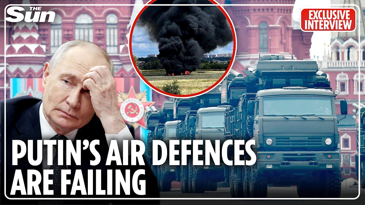 Russian $50M stealth jet DOWNED over Moscow is sign that Putin&rsquo;s air defences are failing