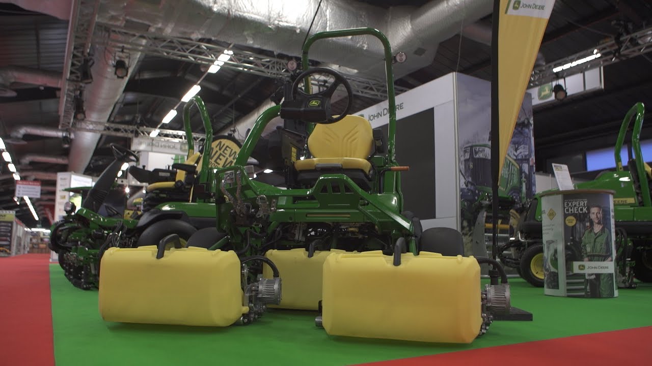 John Deere - Turf's Up at BTME 2019 - HD200 Sprayer, 2750 E-Cut Hybrid