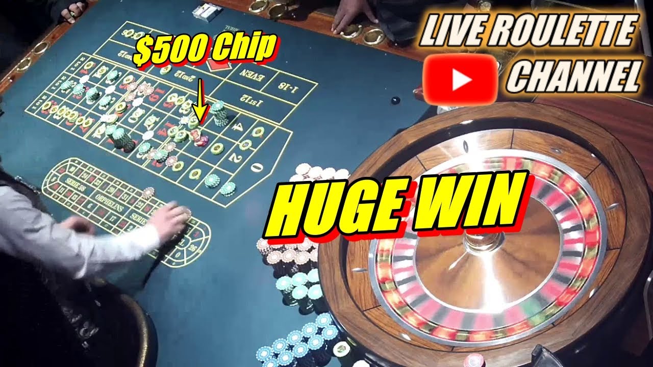 🔴 LIVE ROULETTE |🚨 HUGE WIN 💲500 Chip On Number 8 👌 In Vegas Casino 🎰 Sunday Session ✅ 2024-03-03