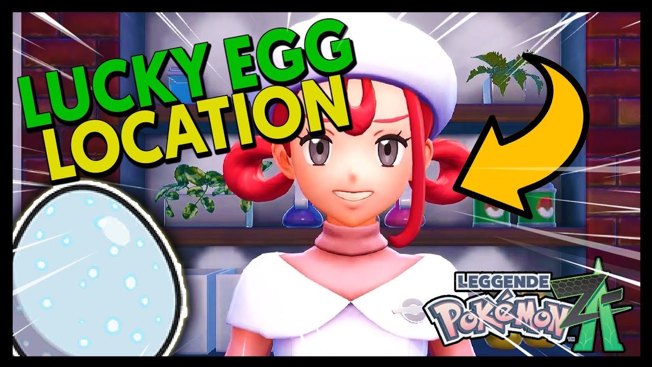 КАК ПОЛУЧИТЬ ЯЙЦО СЧАСТЬЯ В POKEMON LEGENDS Z-A