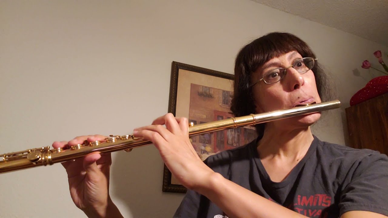 TMEA Flute 2021 - Andersen - Etude #3 in Eb minor