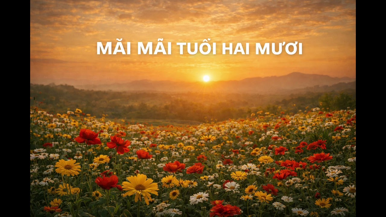 Mãi Mãi Tuổi Hai Mươi 