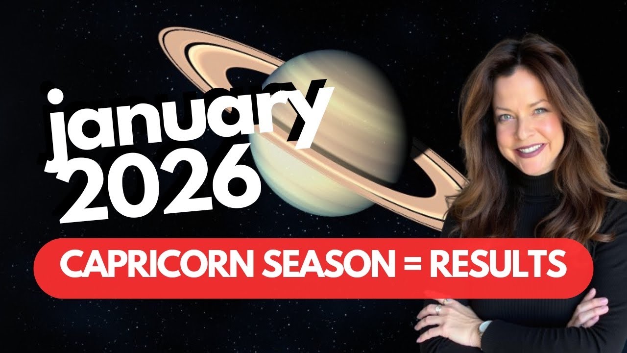 🔮January 2026  Predictions CAPRICORN SEASON • ALL SIGNS Intuitive Reading 🌟