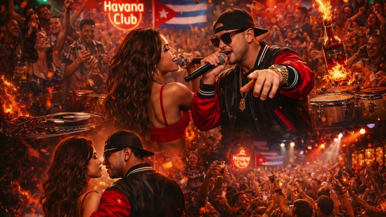 Havana Night Energy – Weekly Latin Club Mix | Reggaeton, Afro & Party Vibes