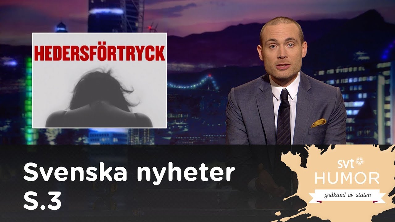 Svenska nyheter (S03E09) - hedersförtryck