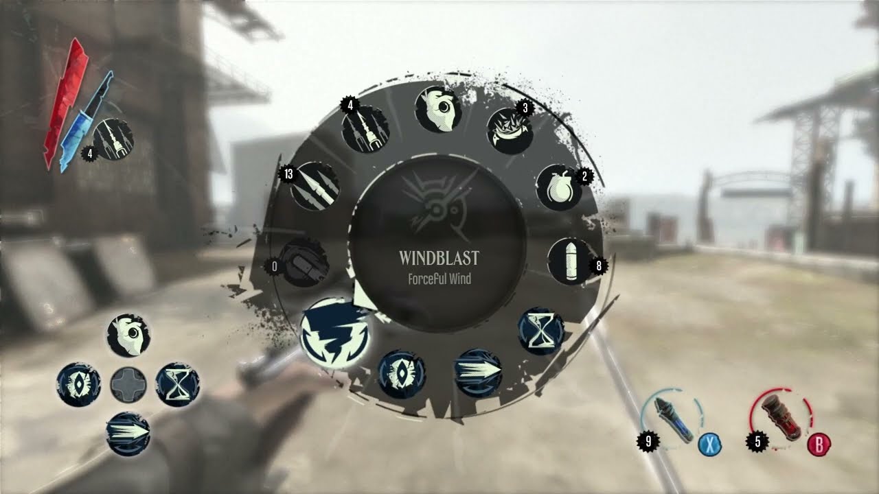 Dishonored Mechanics Showcase