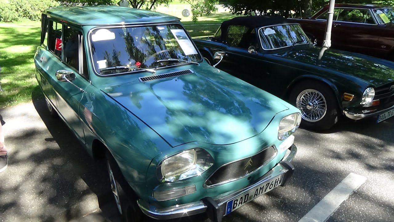 1976 Citroen Ami 8 Break - Oldtimer-Meeting Baden-Baden 2022