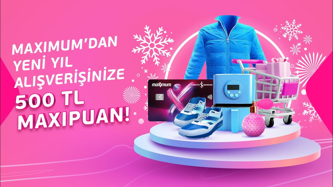 Maximum’lular 2023’e kazanarak giriyor!