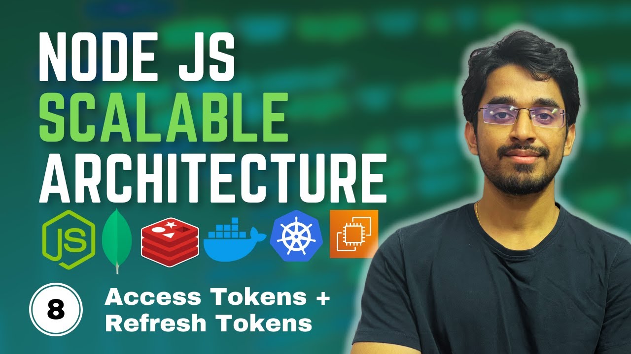 Access & Refresh Tokens | User Authentication with JWT | Scalable Backend Architecture with Node.js