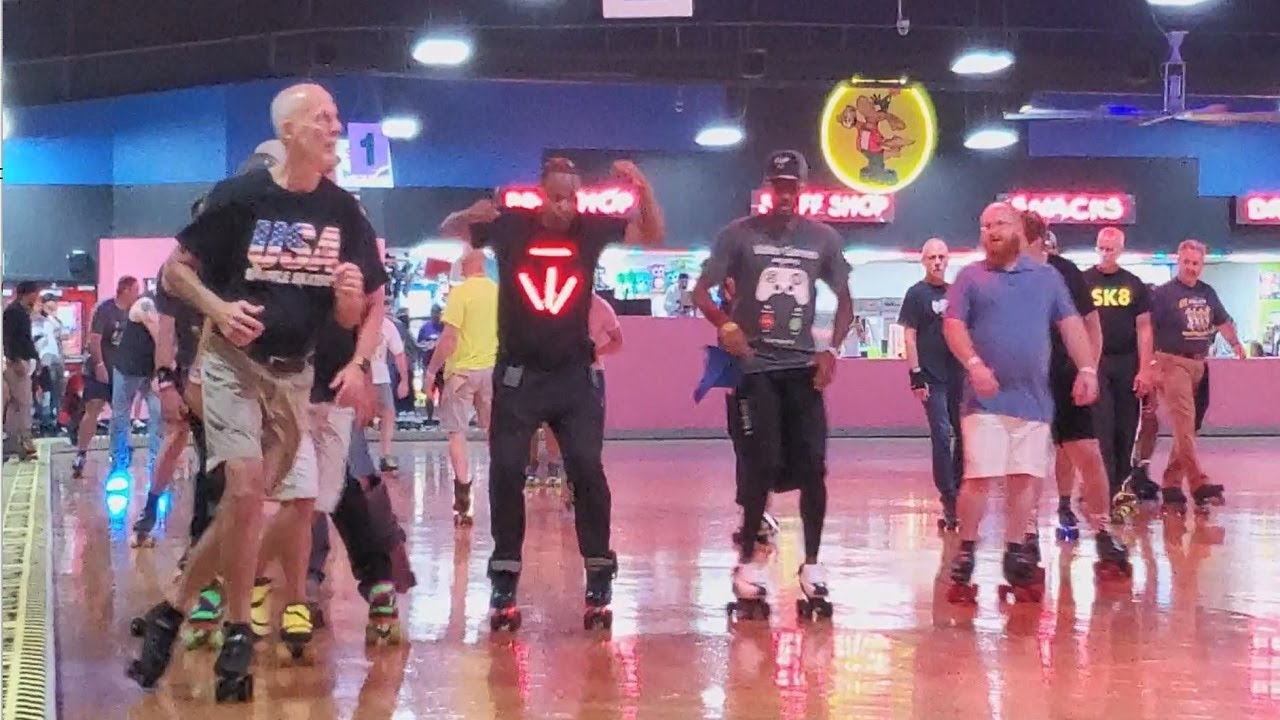 USA Shuffle Skate - Daddy of All (DOA) Kates Gastonia NC - Night 2 June 15th 2024 - Men's Skate