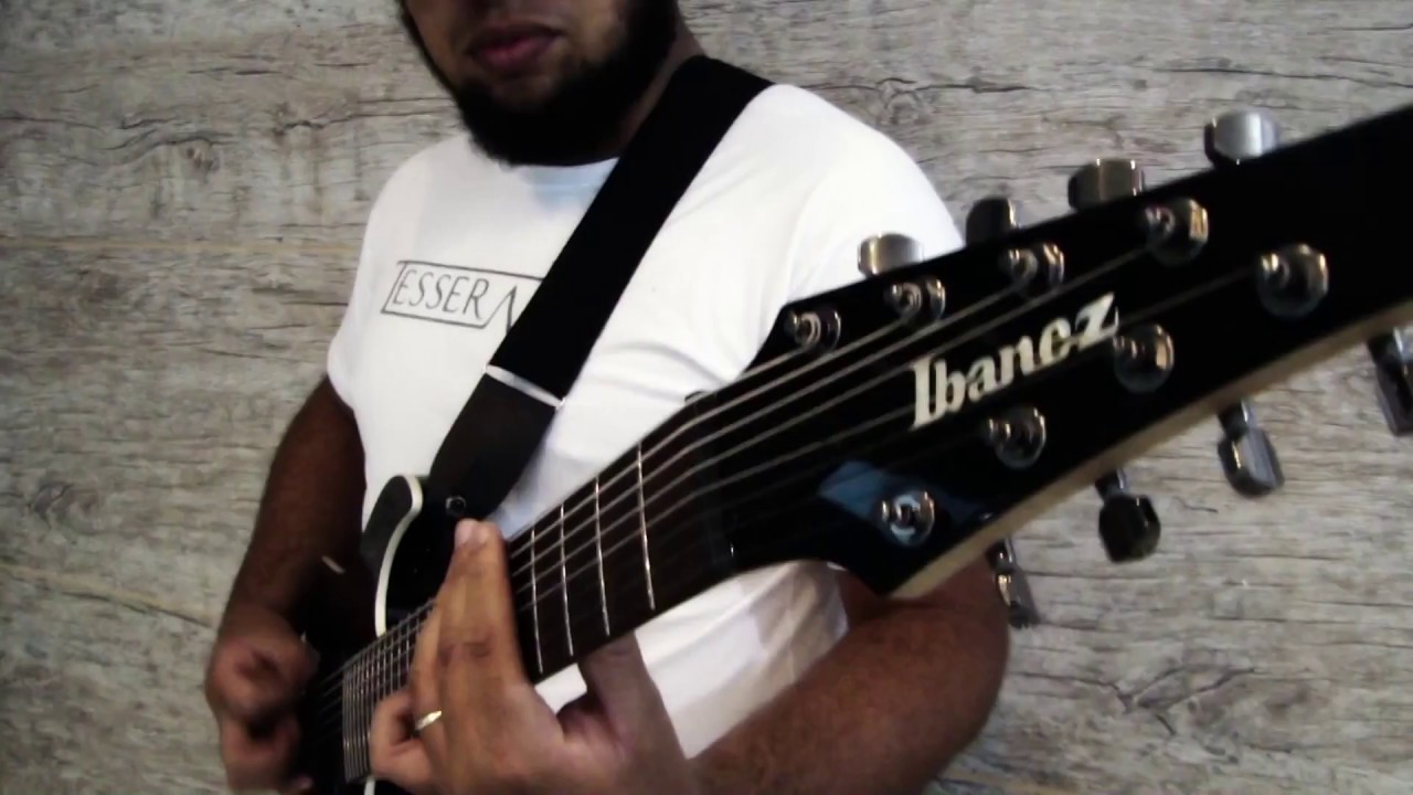 Michael Jackson - Smooth Criminal  - 8 String Metal/Djent Cover - CODE 3-7