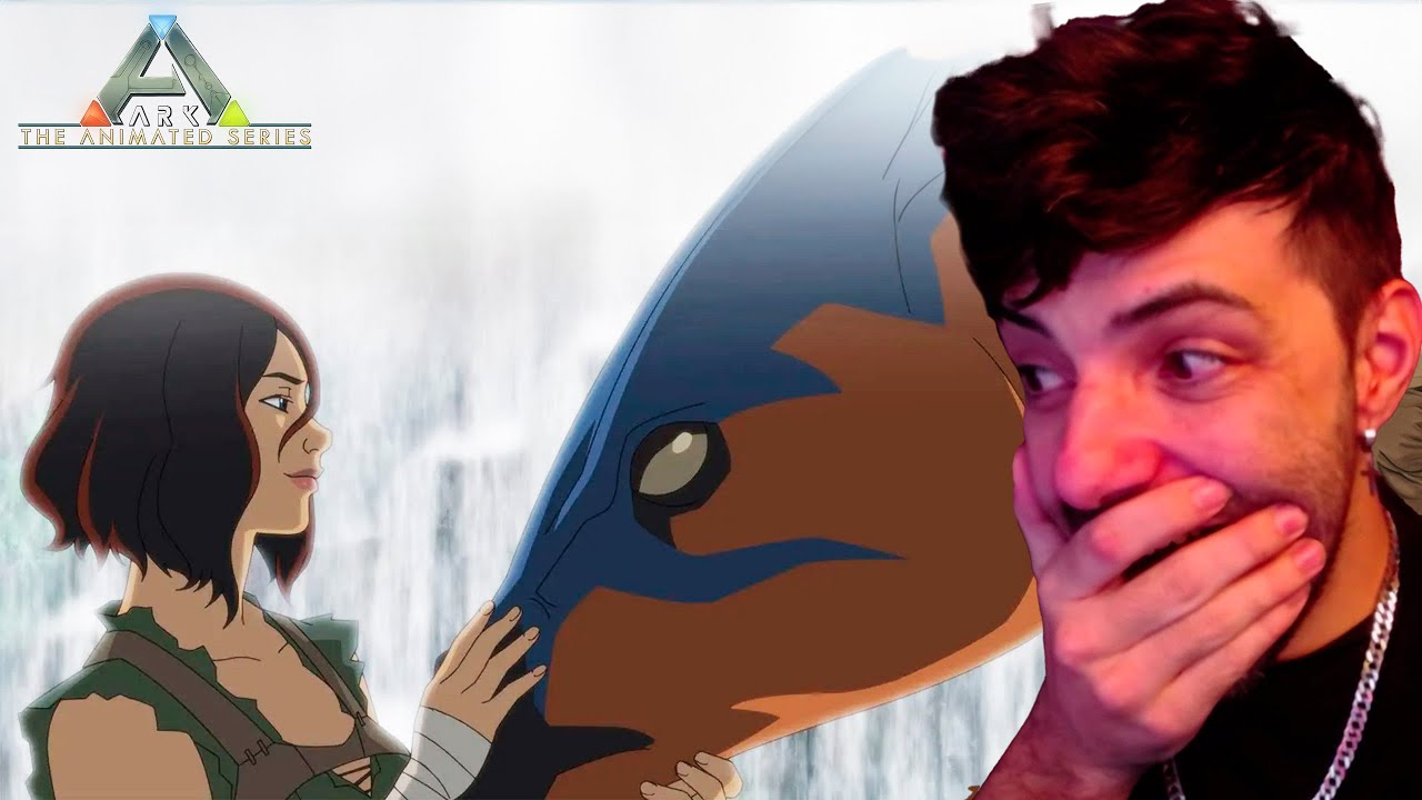 🔴 - La nueva SERIE ANIMADA DE ARK!! ME TIRARON EL DIRECTO ajajjaja