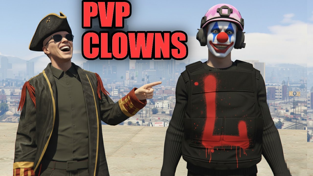 Nimmt jemand PVP ernst? : Die kaputten GTA Spieler - GTA 5 Online Deutsch