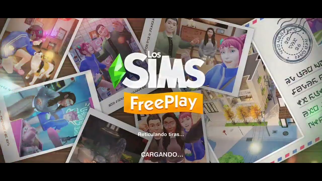 A bueno así fue a pero la verdad a nu poco así a lo mas a esta lindo#si me gusta los SIMS FREE play 