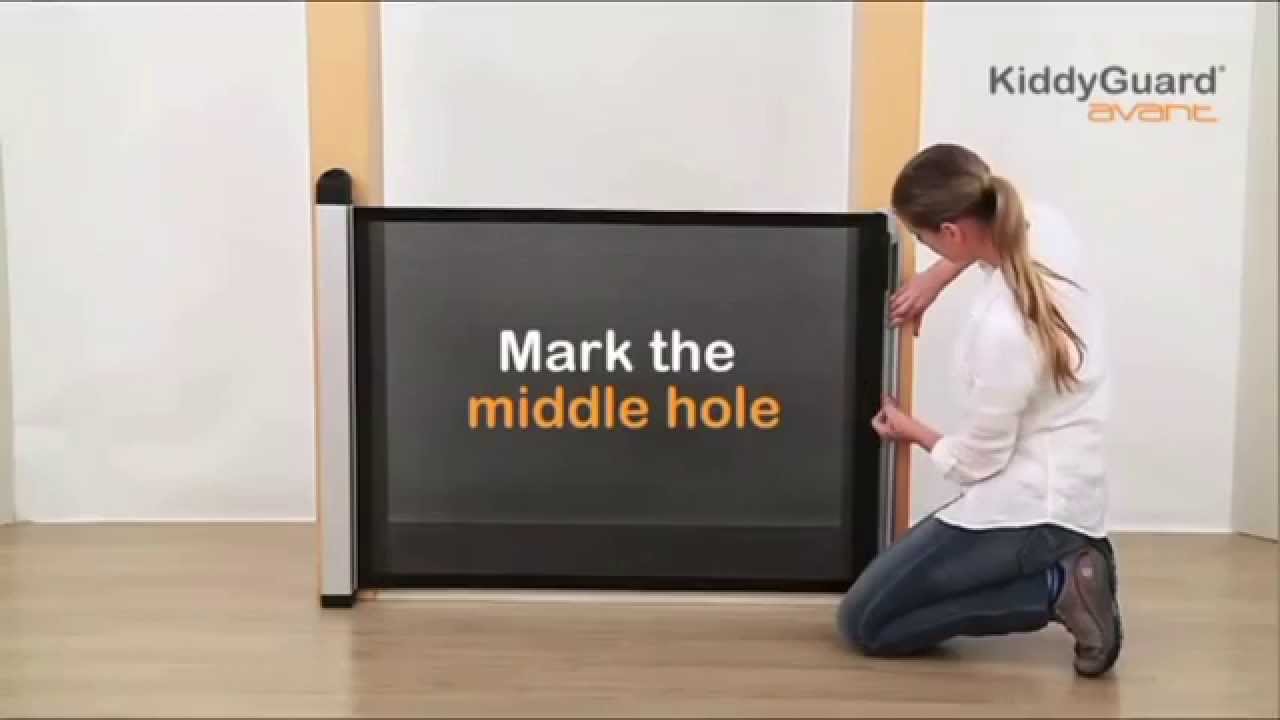 Lascal Kiddyguard Safety Gate - How To install in a doorway | Baby Security