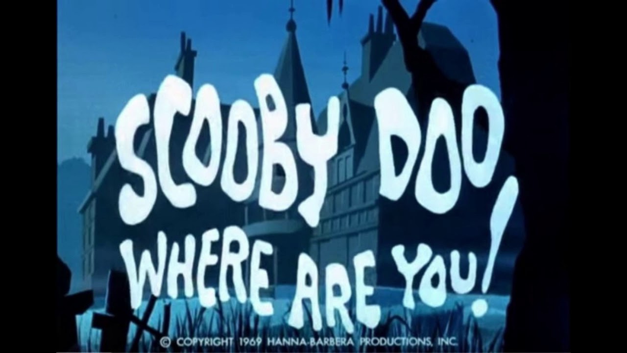 Scooby-Doo Where Are You? Underscore
