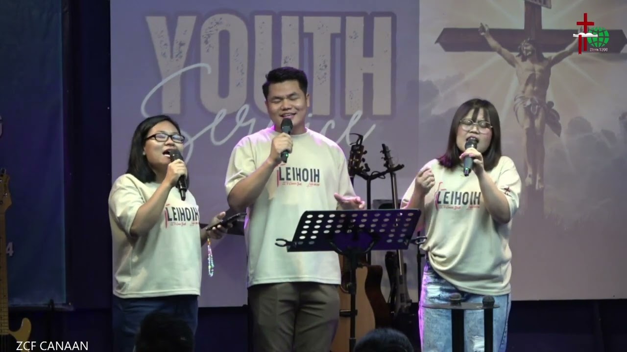 One day at a time Sweet Jesus - covered by Sia Kham, Nem Tawng & Sm.Di Dim